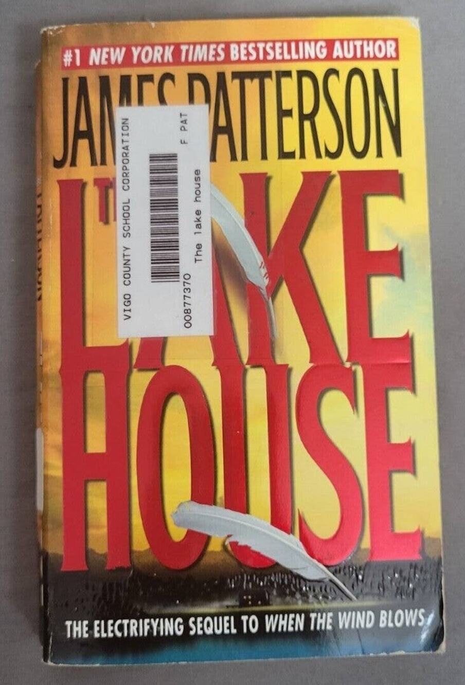 Lake House James Patterson Book Paperback